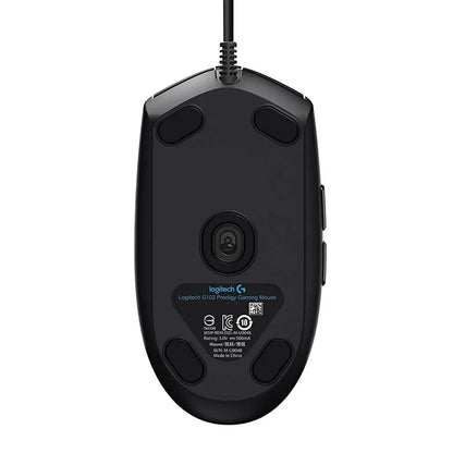 Logitech G304 G102 Wired Wireless Gaming Mouse RGB USB For PC Laptop Computer Ergonmic Mouse Gamer Mechanica Side Button Chewyzworld LLC