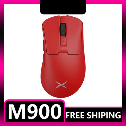 Original M900 Pro Mouse Paw3395 Three Mode Bluetooth Wireless Lightweight E-sports Mouse Pc Accessories Gamer Mice Gaming Gifts Chewyzworld LLC