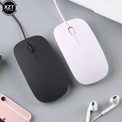 Hot Selling Neutral Wired Mouse 2.4Ghz with USB Cable Ergonomic Ultrathin Mice For PC Laptop Business Computer Office Mouse 1.2m Chewyzworld LLC