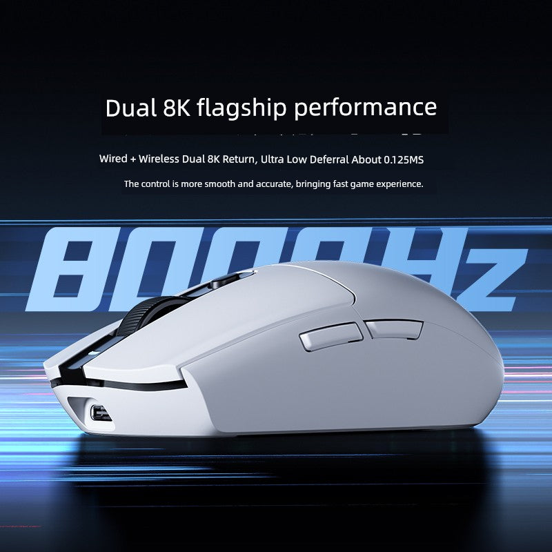 Mchoose Game Three-Model Bluetooth Wireless Mouse Chewyzworld LLC