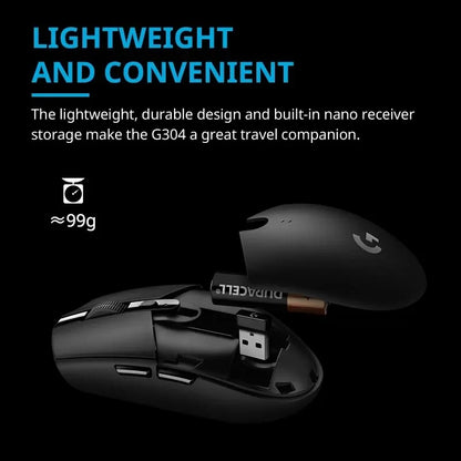 Logitech G304 G305  Wireless Mouse Gaming Esports Peripheral Programmable Office Desktop Laptop Mouse LOL Chewyzworld LLC