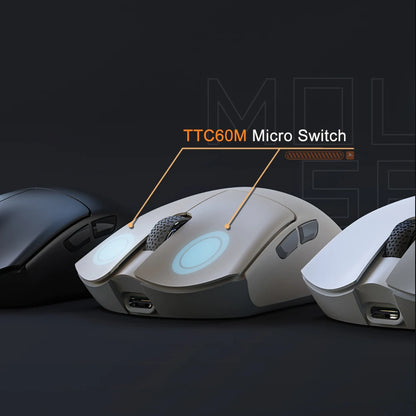 Motospeed Darmoshark M3 Bluetooth Wireless Gaming Mouse 26000DPI PAM3395 Optical Sensor Computer Office Mouse TTC For Laptop PC Chewyzworld LLC