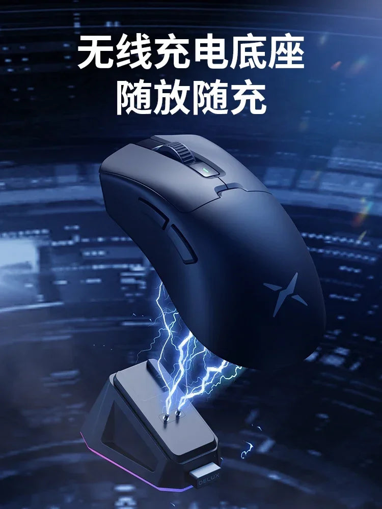 Original M900 Pro Mouse Paw3395 Three Mode Bluetooth Wireless Lightweight E-sports Mouse Pc Accessories Gamer Mice Gaming Gifts Chewyzworld LLC