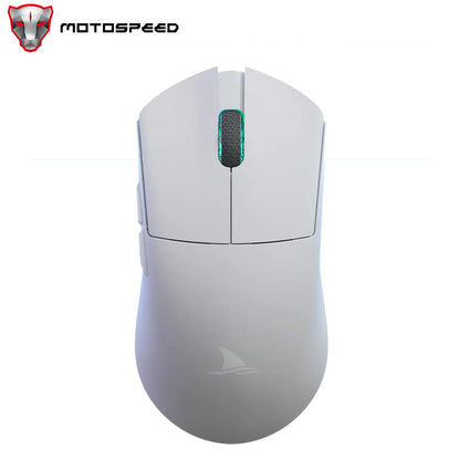 Motospeed Darmoshark M3 Bluetooth Wireless Gaming Mouse 26000DPI PAM3395 Optical Sensor Computer Office Mouse TTC For Laptop PC Chewyzworld LLC