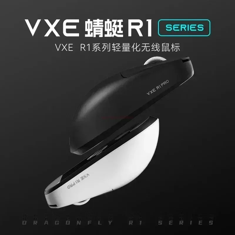 Vxe Dragonfly R1 Pro Max Wireless Mouse R1 Se Light Weight Paw3395 Nordic52840 2khz Smart Speed X Low Delay Fps Game Mouse Gift Chewyzworld LLC