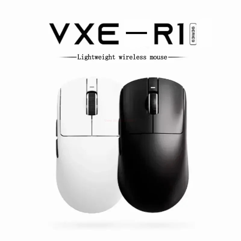 Vxe Dragonfly R1 Pro Max Wireless Mouse R1 Se Light Weight Paw3395 Nordic52840 2khz Smart Speed X Low Delay Fps Game Mouse Gift Chewyzworld LLC