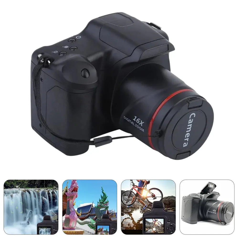 Digital Photographic Camera Photographicerasera Video Photographic Camera Photographicerascorder 1080P Handheld Digital Chewyzworld LLC