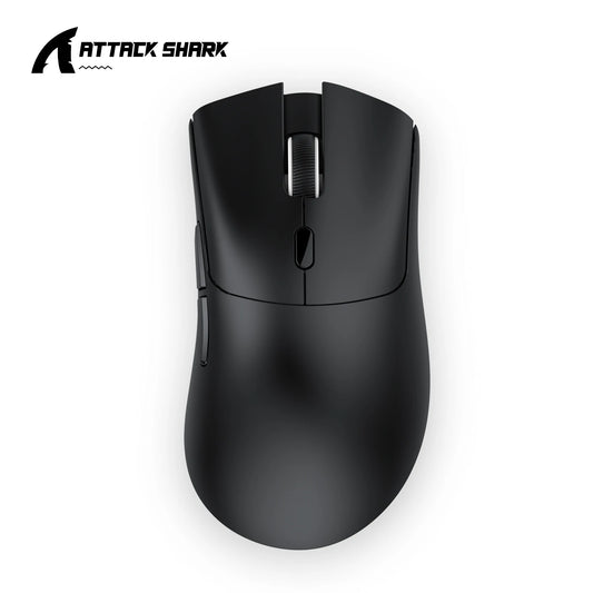 Attack Shark R1 18000dpi Wireless Mouse, 1000Hz, Tri-mode Connection, PAW3311,Macro Gaming Mouse Chewyzworld LLC