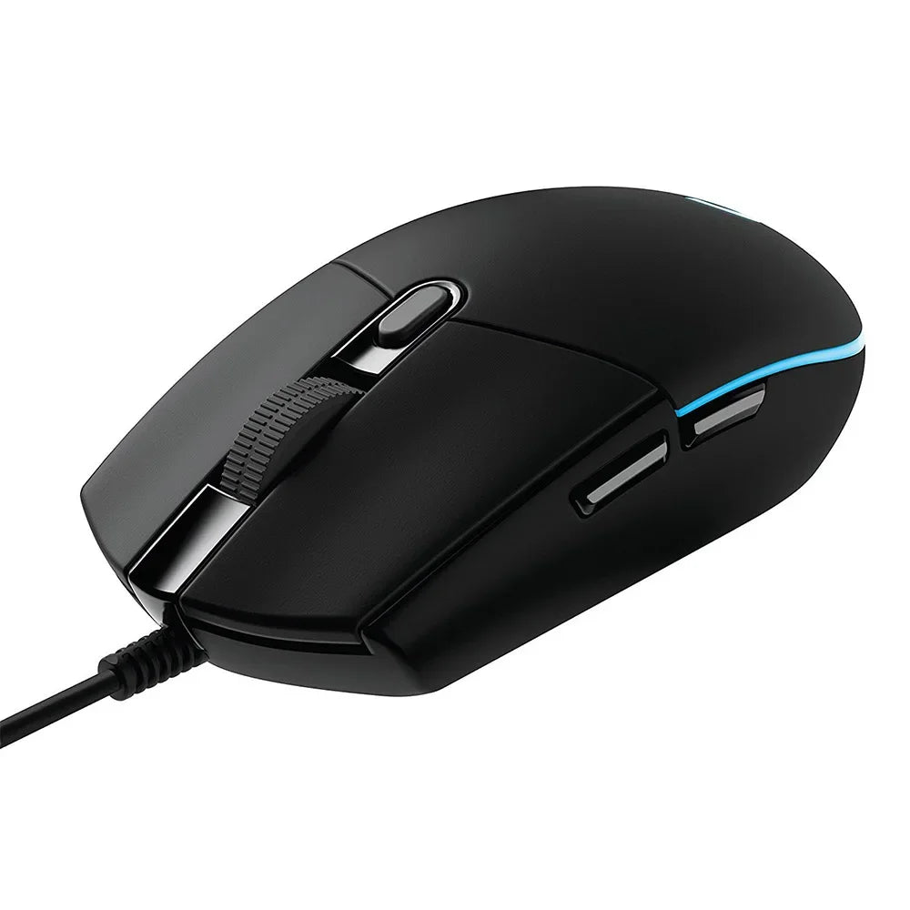 Logitech G304 G102 Wired Wireless Gaming Mouse RGB USB For PC Laptop Computer Ergonmic Mouse Gamer Mechanica Side Button Chewyzworld LLC