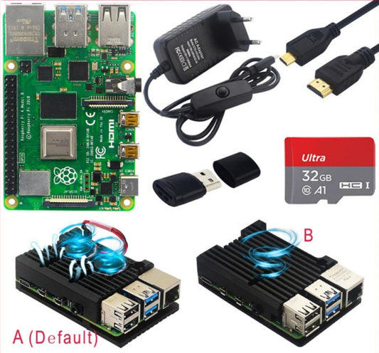 4B Raspberry Pi Model Onboard Development Kit Chewyzworld LLC